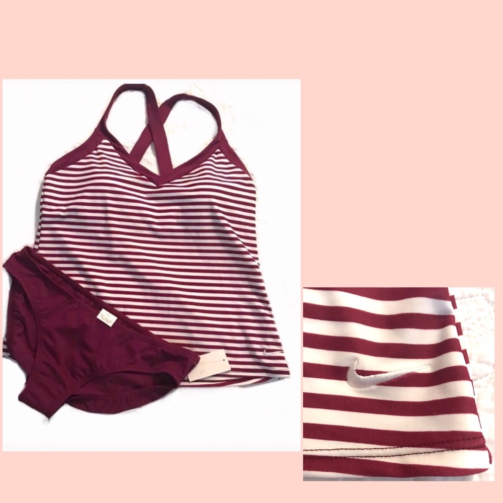 Nike Tankini 2 piece swimsuit 🏖🏖🏖